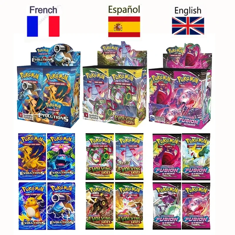 Card Game Kids - Kartu Pokemon Baru Chaos Rising Booster