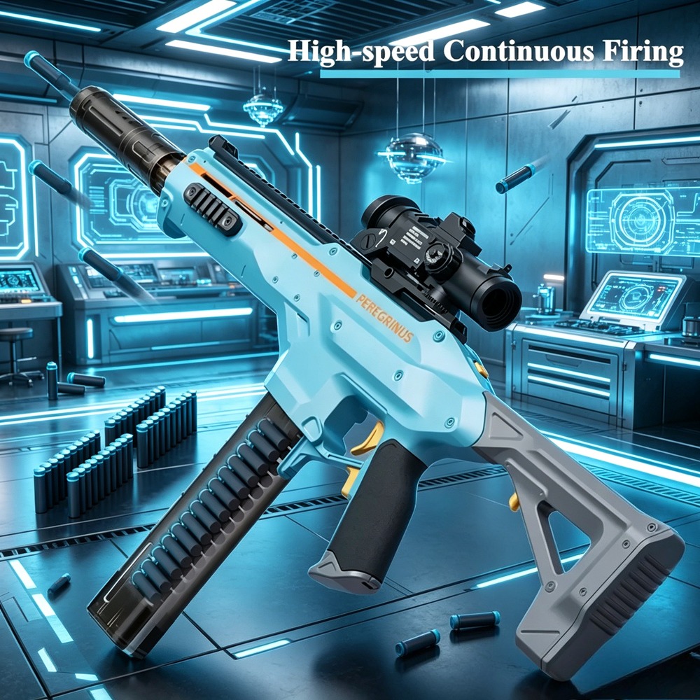 Foam Dart Gun - Senapan Mesin UMP45 Simulasi Tinggi Model