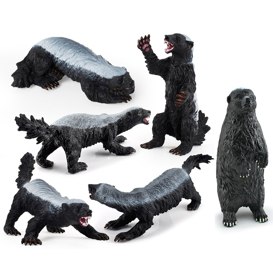 Kids Toys China - Model Beruang Madu Realistis Simulasi Patung