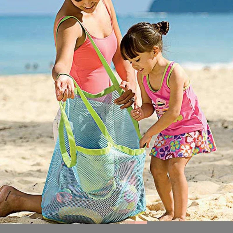 Kids Storage Toys - Tas Jaring Portabel untuk Anak-anak, Tas