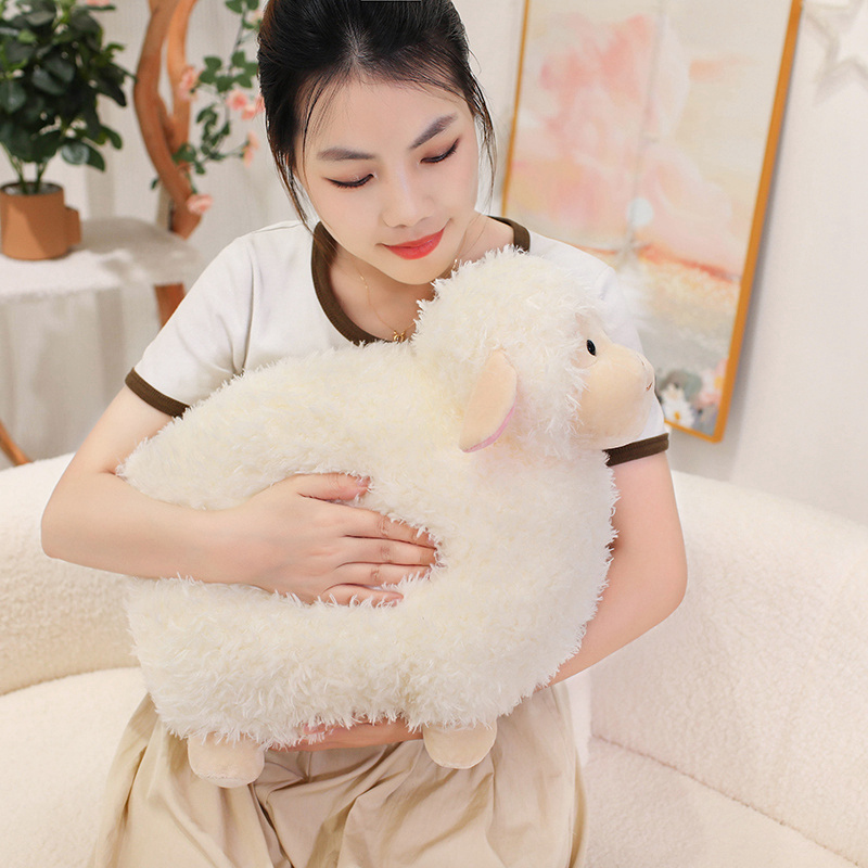 Kids Toys In Wholesale - Boneka Domba Dudu Kapas Gula 22cm/35cm