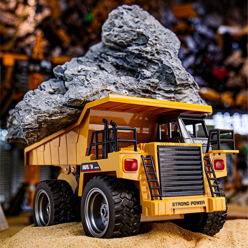 Kids Toys Under $10 - Huina 1534 Truk Dump RC Skala