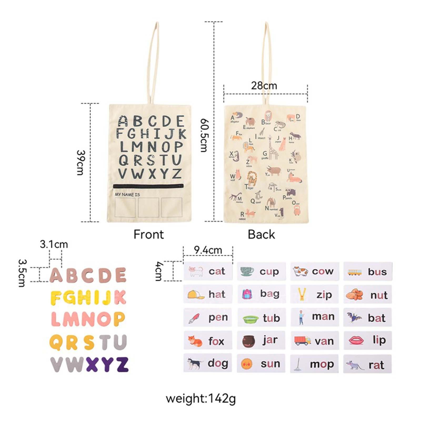 Kids Toys With Letter X - Mainan Alfabet untuk Anak-anak, Permainan Mencocokkan