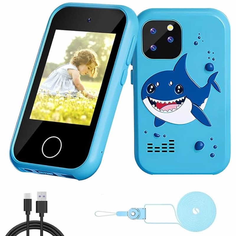 Kids Toys Smartphone - Kamera Digital Anak-anak Ponsel Pintar Pemutar