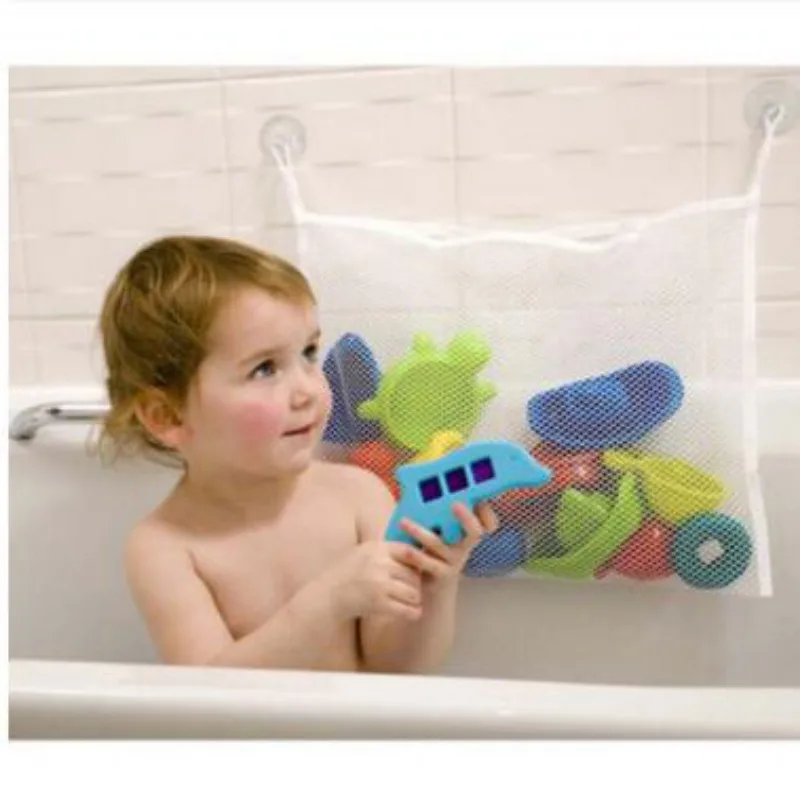 Kids Storage Toys - Tas Mandi Jaring Kamar Mandi Bayi
