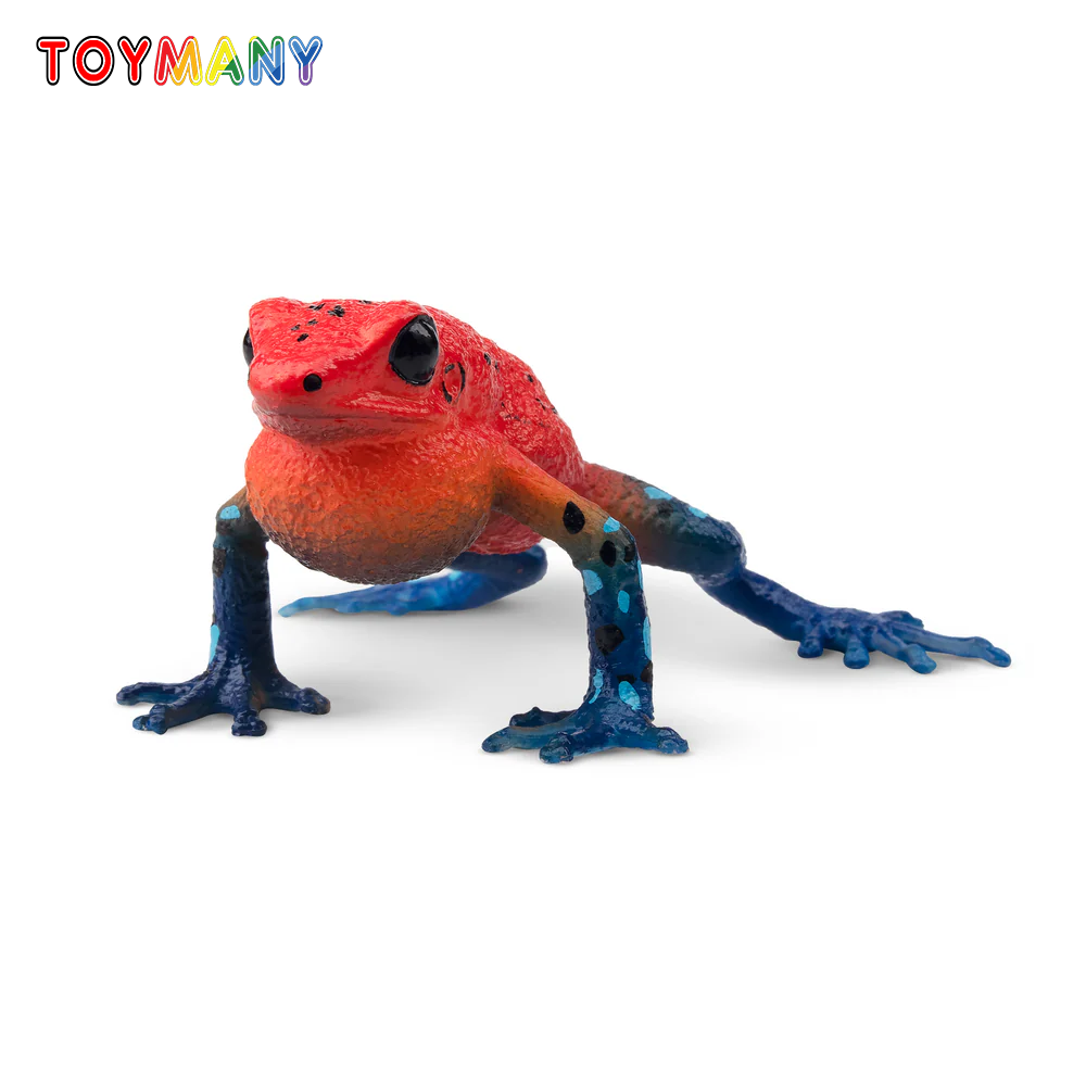 Kids Toys Variety - Mainan Simulasi Kodok Stroberi Reptil Realm