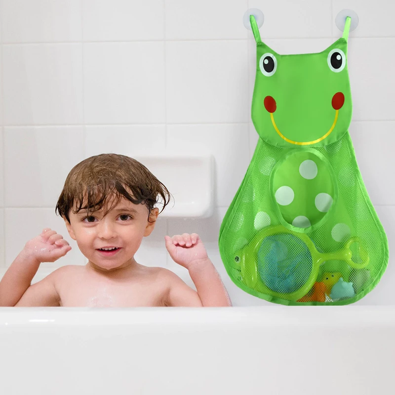 Kids Storage Toys - Tas Jaring Kamar Mandi Bayi Bentuk