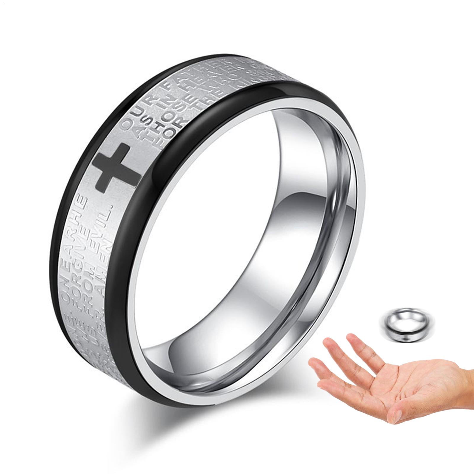 Kids Toys In Wholesale - Trik Sulap Cincin Mengambang, Mainan Logam