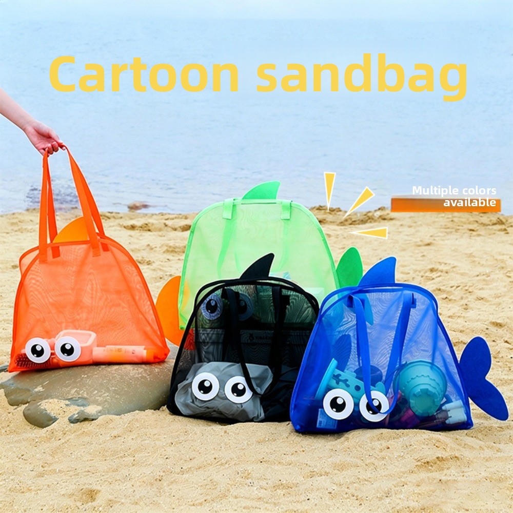 Kids Storage Toys - Tas Pantai Jaring Anak-anak Tas Organizer
