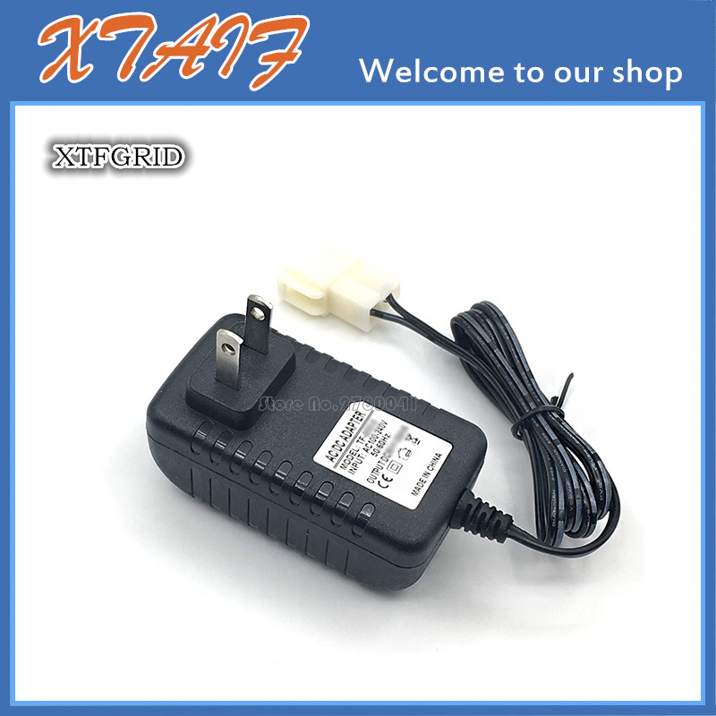 Kids Toys Quad - Adaptor Pengisi Daya Baterai 7V 0,8A
