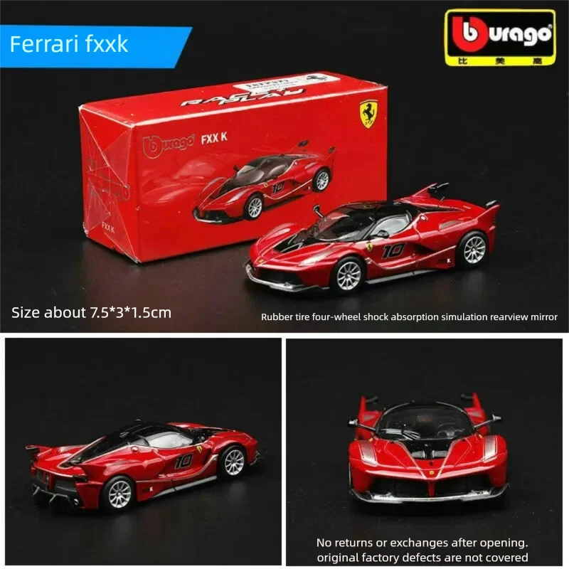 Kids Toys Supplier - Bburago 1:64 Model Mobil Diecast, Mainan