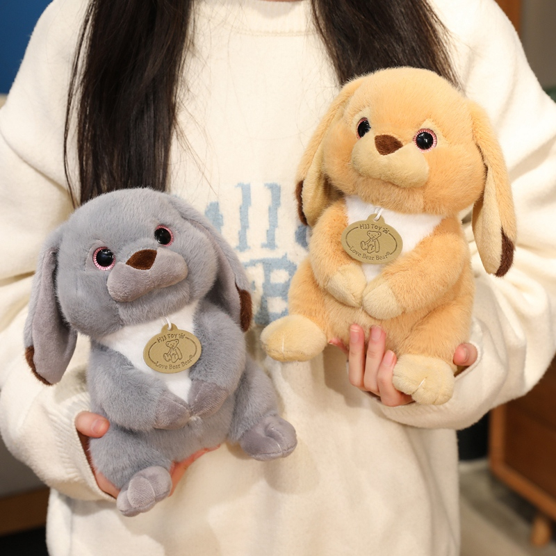 Kids Toys In Wholesale - Boneka Kelinci Plush Lembut Lucu Grosir