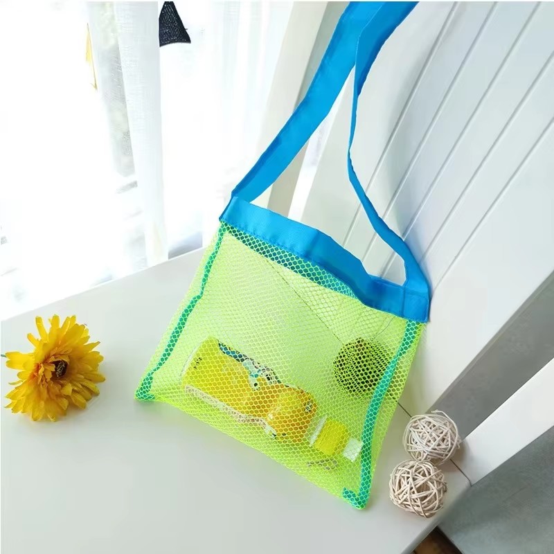 Kids Storage Toys - Tas Jaring Portabel untuk Anak-anak, Tas
