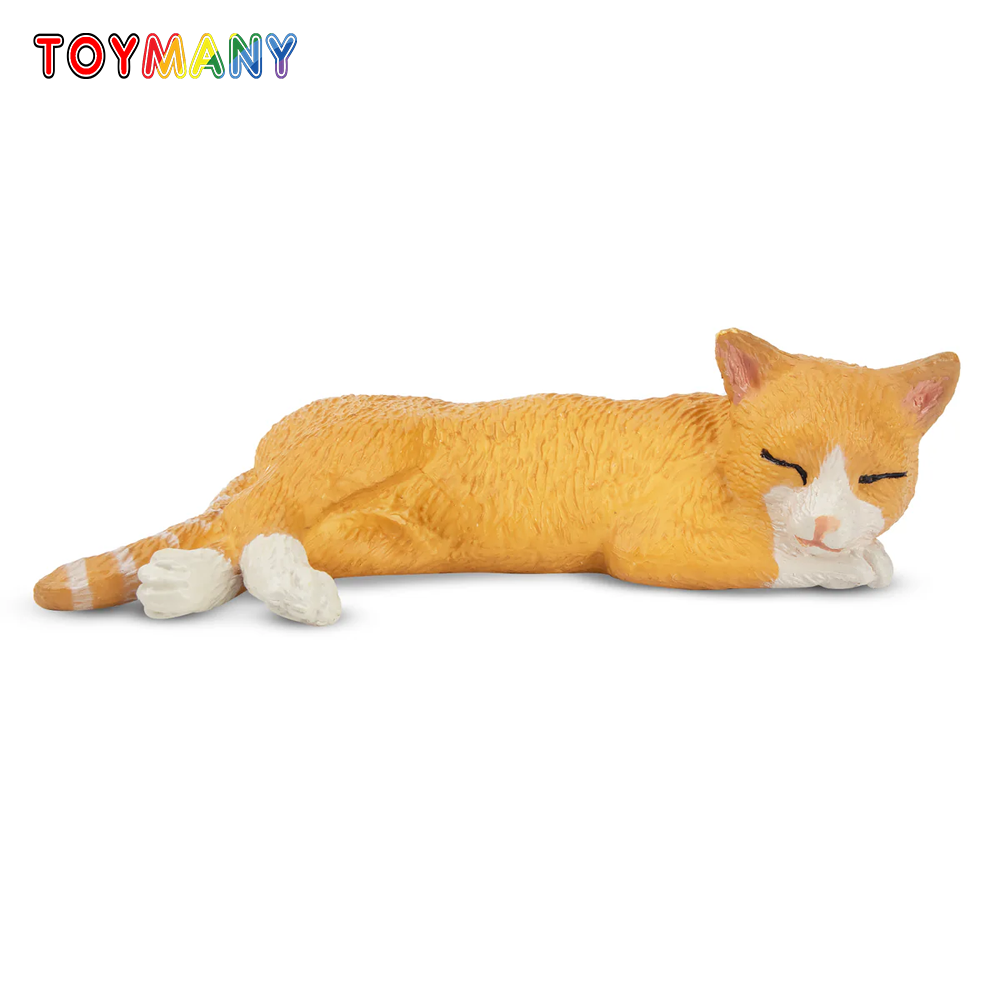 Kids Toys Variety - Toymany Mainan Model Hewan Peliharaan Kucing