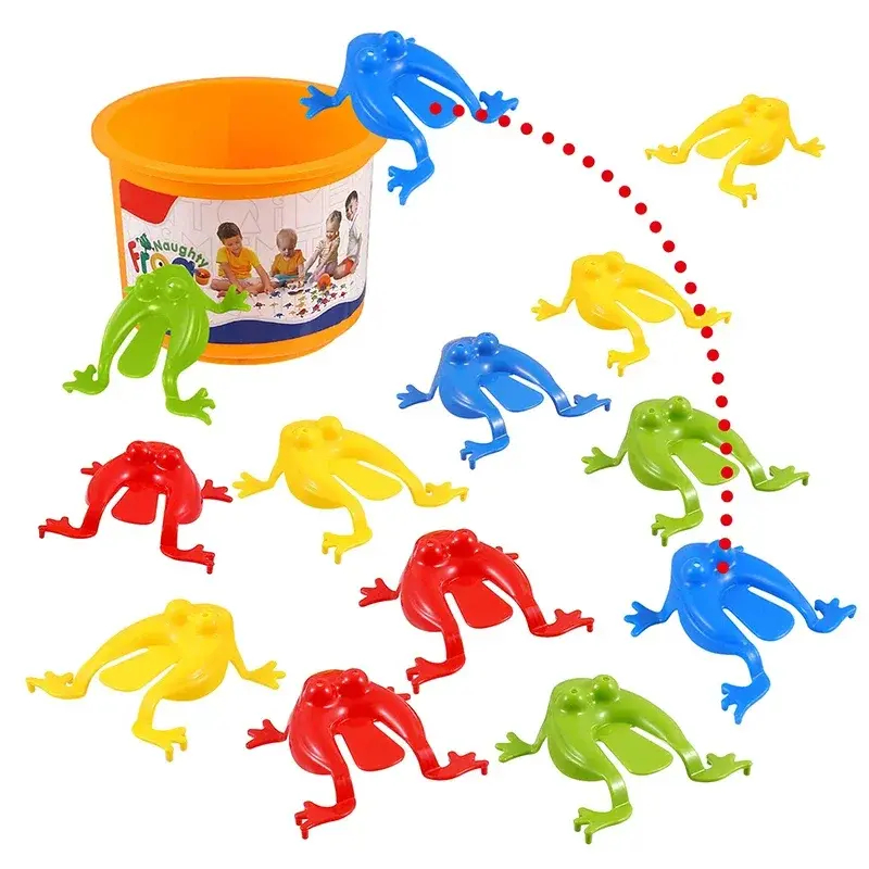 Kids Toys Under $10 - 10/20 Buah Mainan Fidget Bouncing Katak