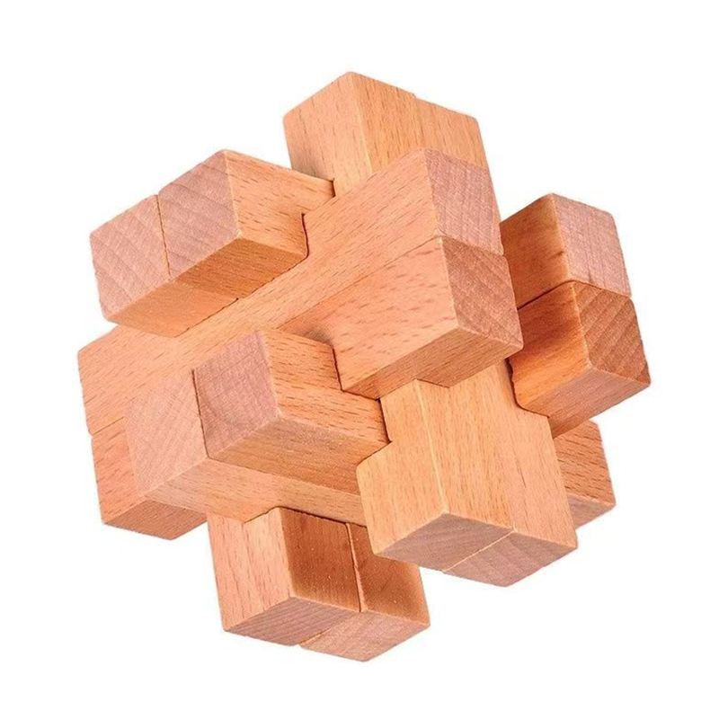Wooden Puzzle Kids - Teka-Teki Kayu untuk Dewasa dan Anak-Anak,
