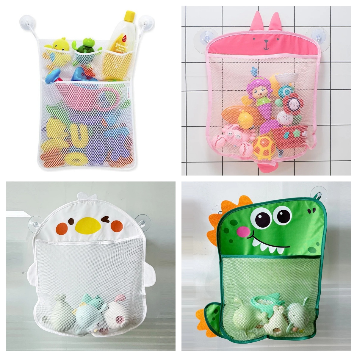 Kids Storage Toys - Tas Jaring Kamar Mandi Bayi Bentuk