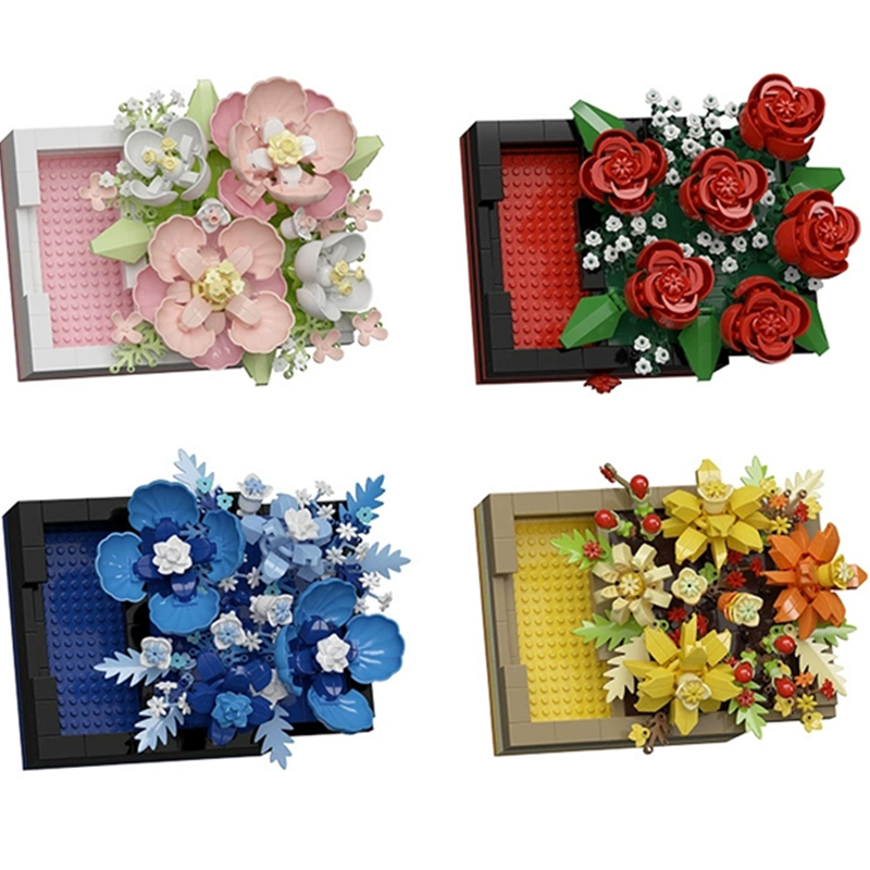 Kids Toys Exhibition - DIY 3D Terkenal Rose Hibiscus Abadi