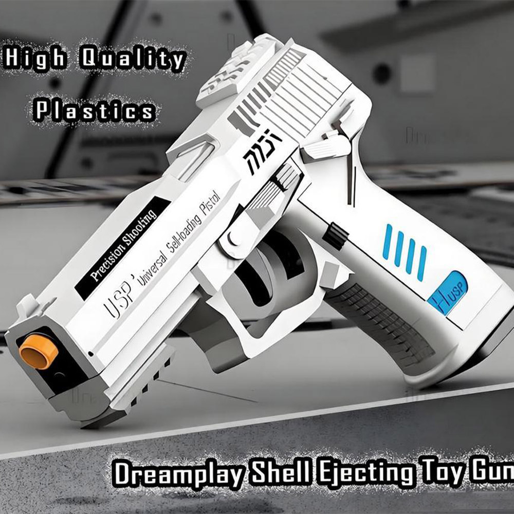 Foam Dart Gun - Mainan Fidget Pistol Mainan USP untuk
