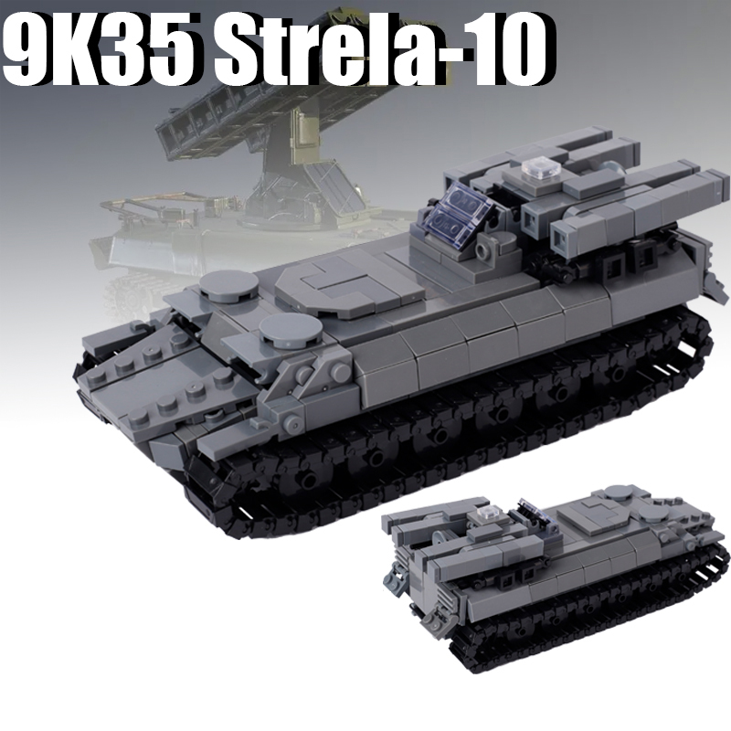 Kids Toys Under $10 - Rusia 9k35 Strela-10 blok bangunan rudal
