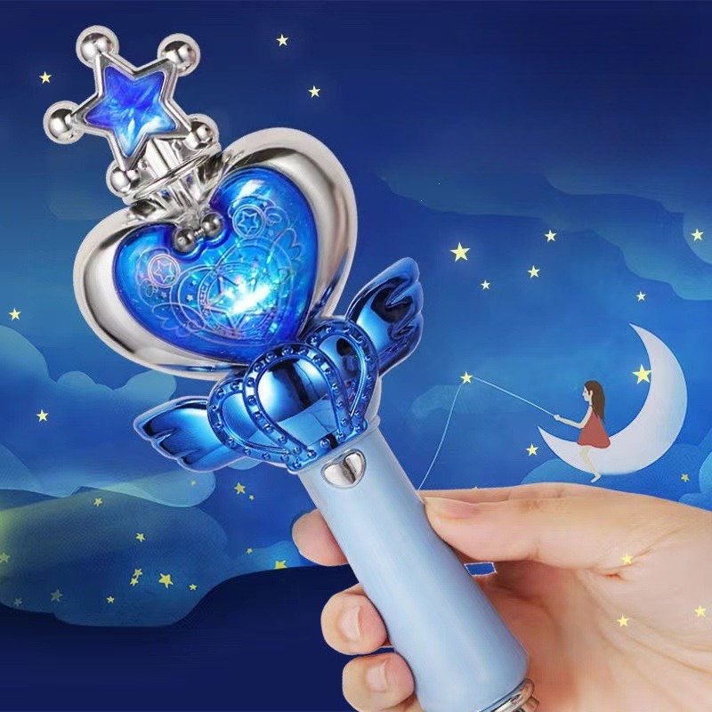 Kids Toys Supplier - Tongkat Sihir Peri Mainan Efek Suara