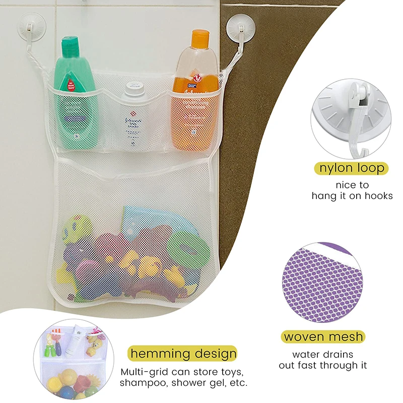 Mainan Mandi Bayi Warna Putih  - Kids Storage Toys ulasan dan harga