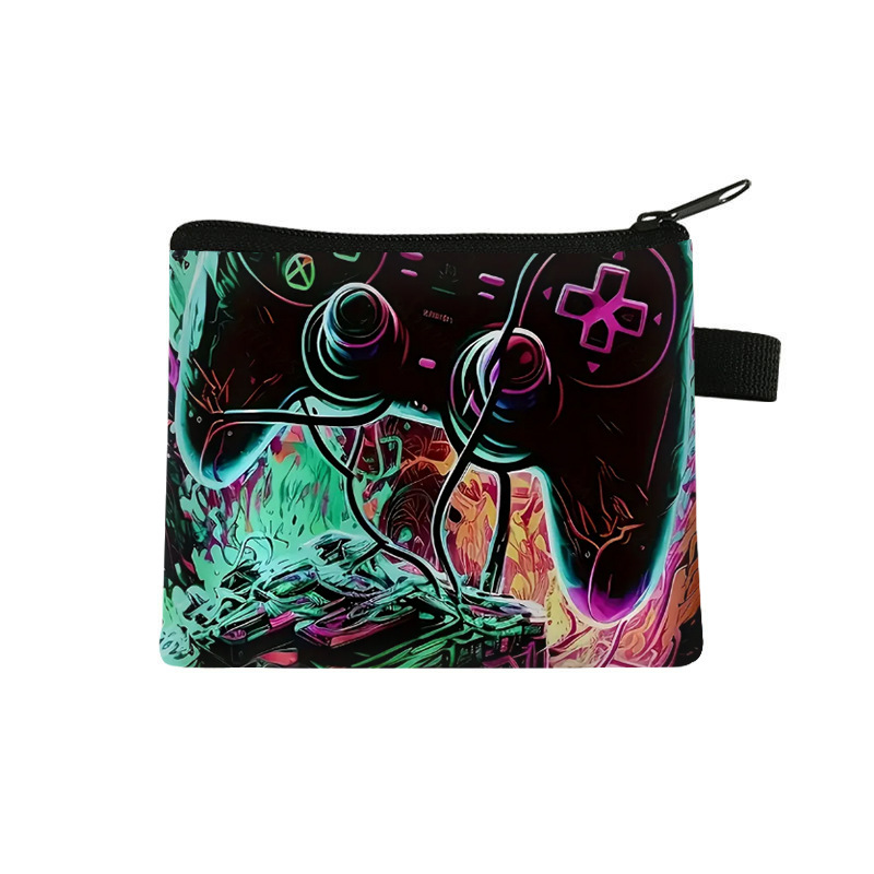 Dompet Koin Anak Motif Game, T - Card Game Kids ulasan dan harga