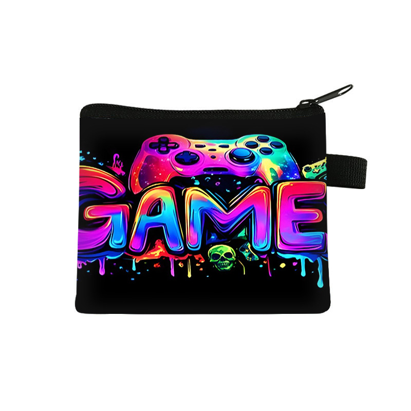 Dompet Koin Anak Motif Game, T - Card Game Kids ulasan dan harga