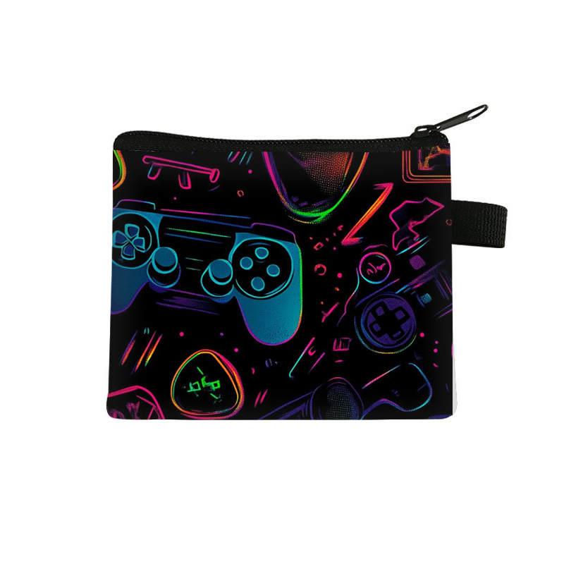 Dompet Koin Anak Motif Game, T - Card Game Kids ulasan dan harga