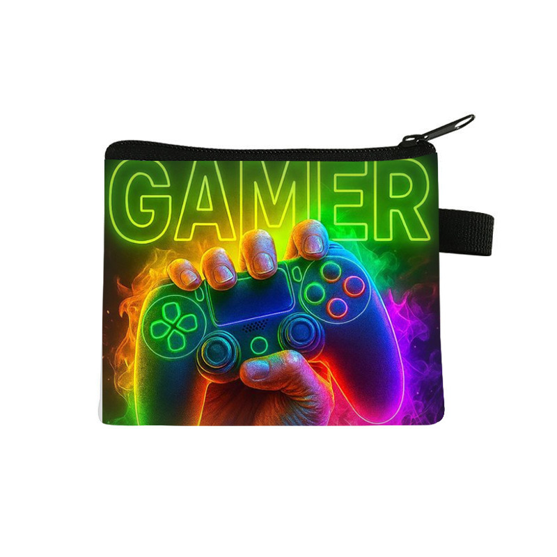 Dompet Koin Anak Motif Game, T - Card Game Kids ulasan dan harga
