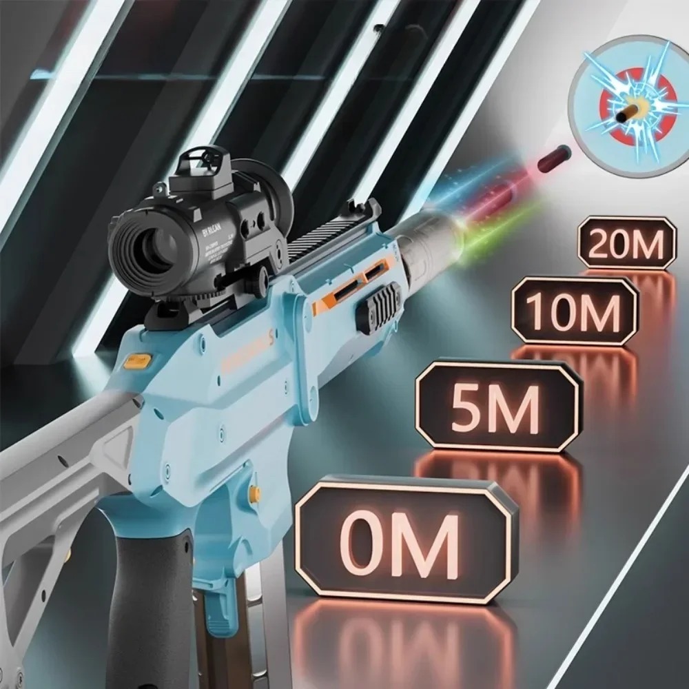 Senapan Mesin UMP45 Simulasi T - Foam Dart Gun ulasan dan harga
