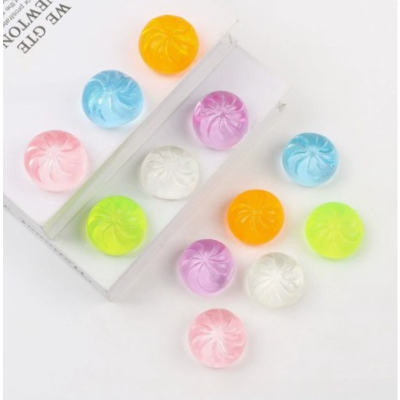 Mini Crystal Bun Squeezing Le  - Kids Toys Variety ulasan dan harga