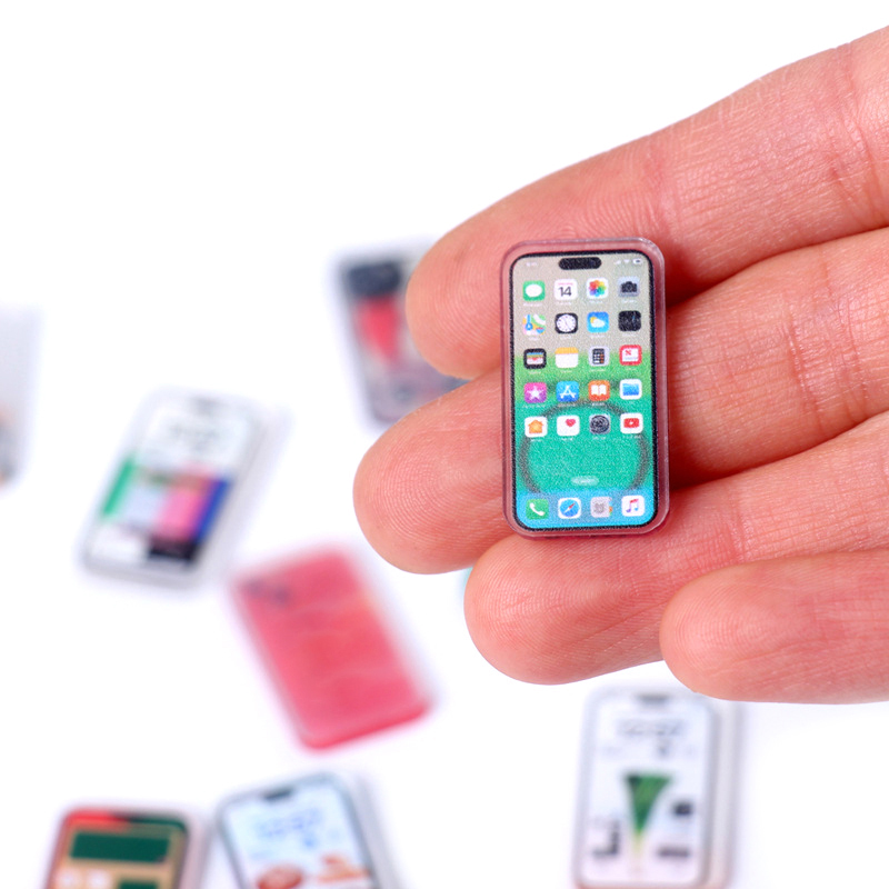 5 Buah Mainan Ponsel Miniatur  - Kids Toys Smartphone ulasan dan harga