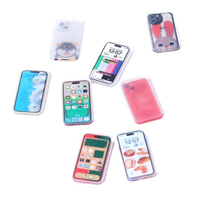 5 Buah Mainan Ponsel Miniatur  - Kids Toys Smartphone ulasan dan harga