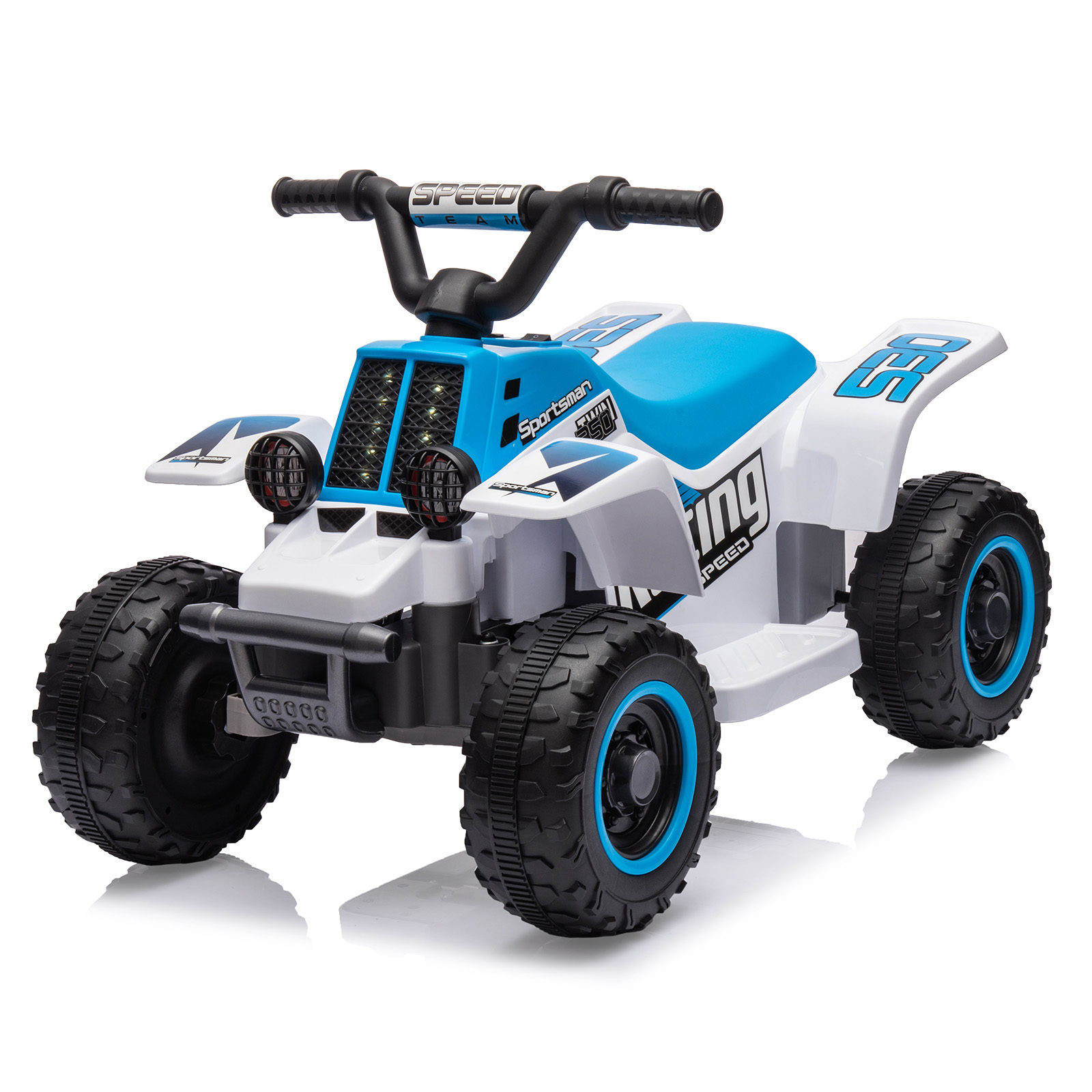 ATV Quad Listrik Anak 6V, Mobi - Kids Toys Quad ulasan dan harga