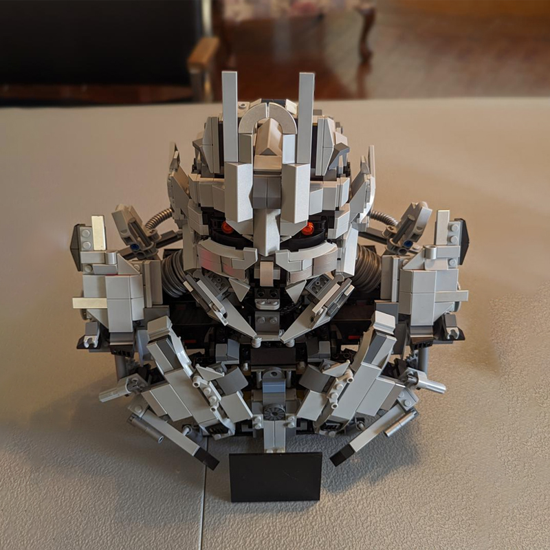 BARU 887Pcs MOC Megatron Movie - Kids Toys Exhibition ulasan dan harga