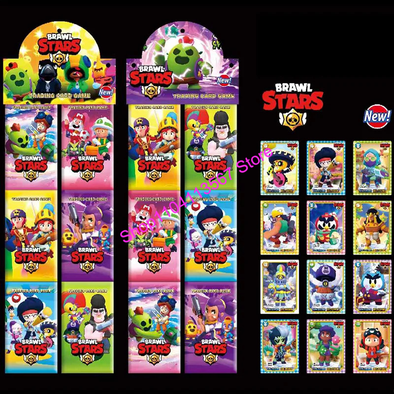 Kartu Koleksi Acak Brawl Stars - Card Game Kids ulasan dan harga
