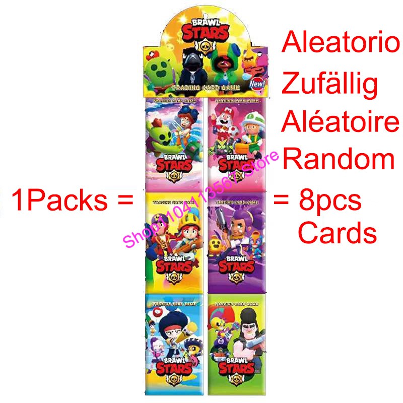 Kartu Koleksi Acak Brawl Stars - Card Game Kids ulasan dan harga