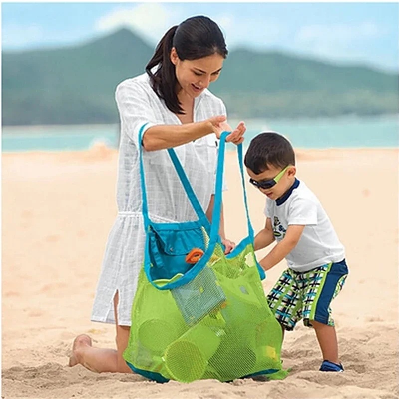 Tas Jaring Portabel untuk Anak - Kids Storage Toys ulasan dan harga