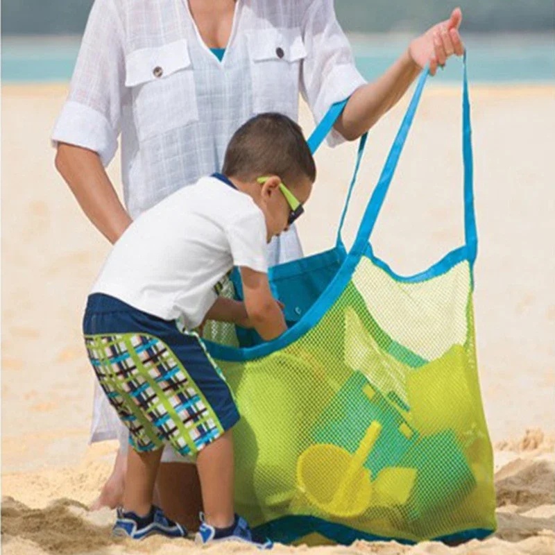 Tas Jaring Portabel untuk Anak - Kids Storage Toys ulasan dan harga