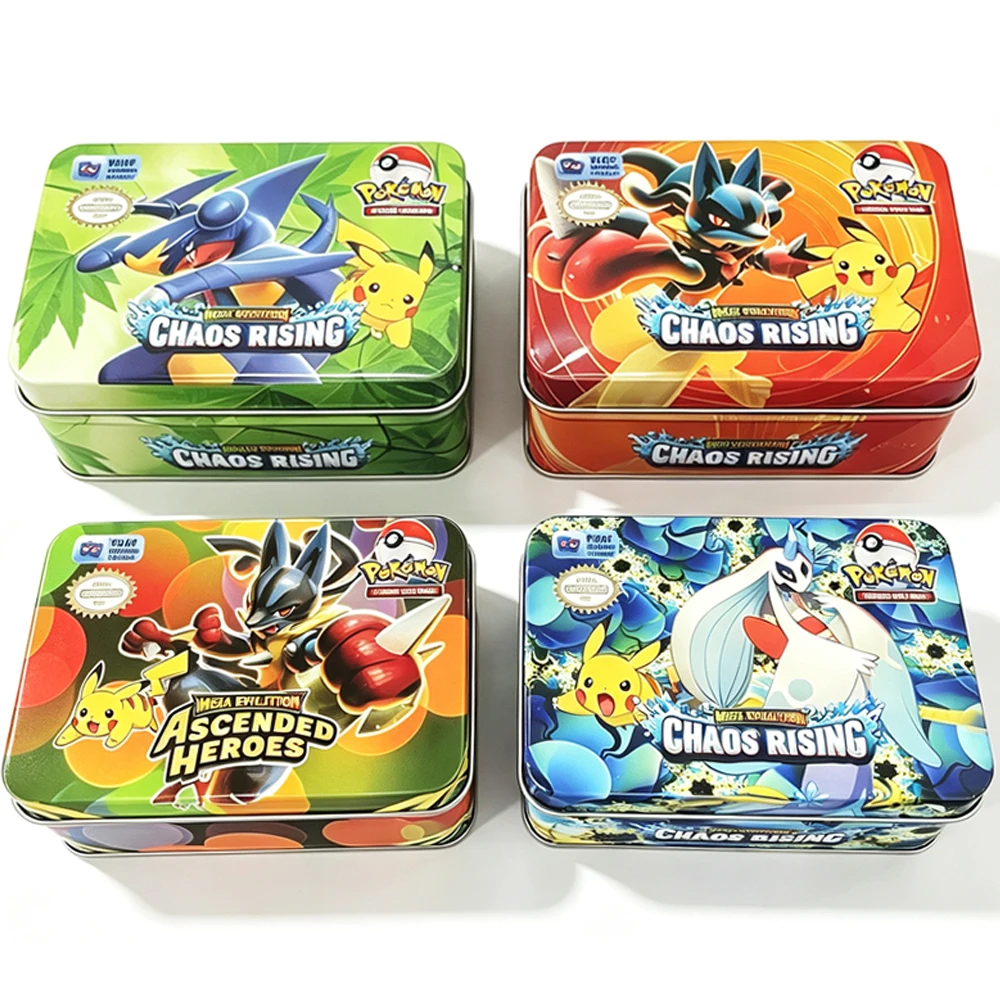 Set Kotak Timah Kartu Pokémon  - Kids Toys Box ulasan dan harga
