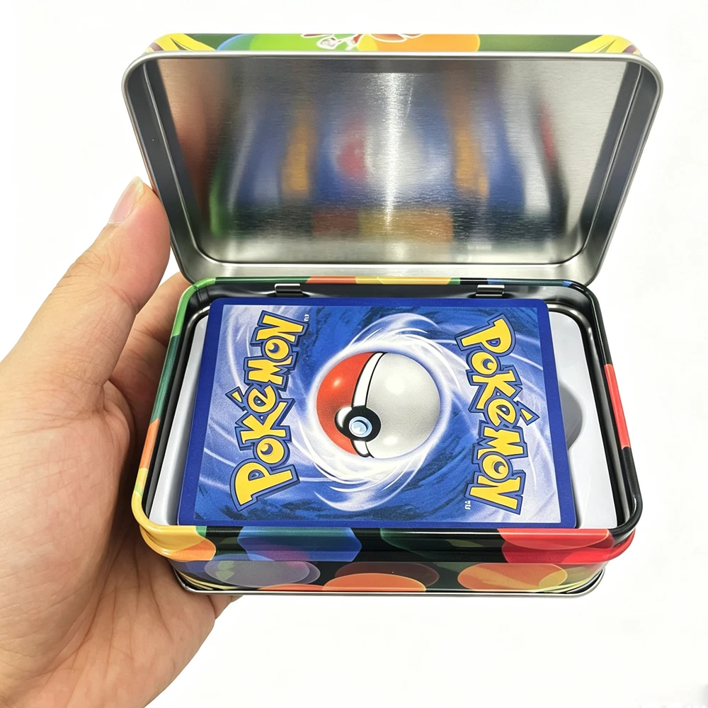 Set Kotak Timah Kartu Pokémon  - Kids Toys Box ulasan dan harga