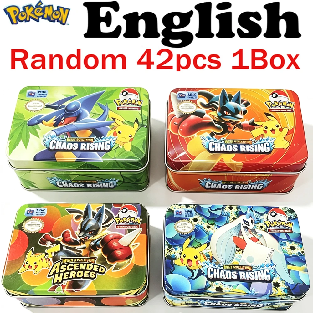 Set Kotak Timah Kartu Pokémon  - Kids Toys Box ulasan dan harga