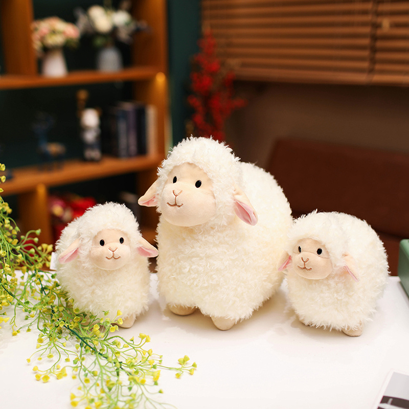 Boneka Domba Dudu Kapas Gula 2 - Kids Toys In Wholesale ulasan dan harga