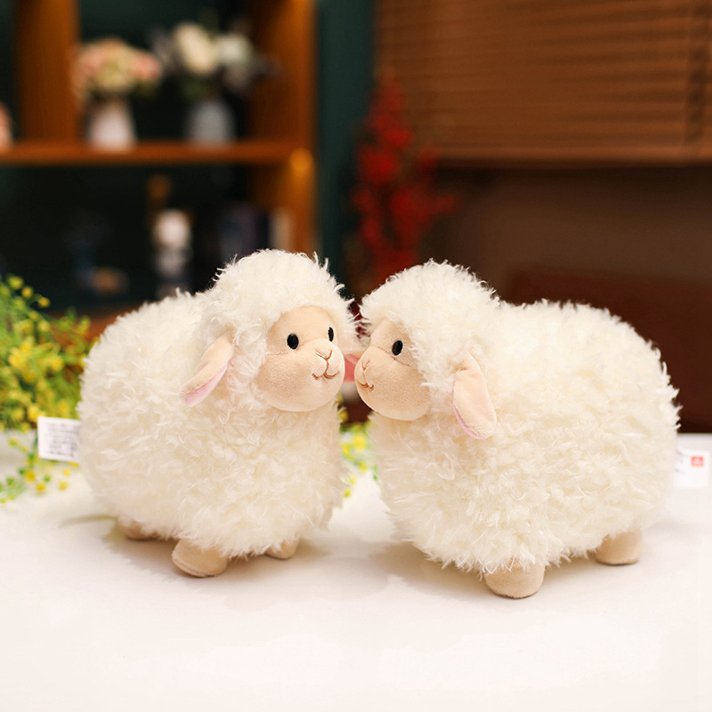 Boneka Domba Dudu Kapas Gula 2 - Kids Toys In Wholesale ulasan dan harga