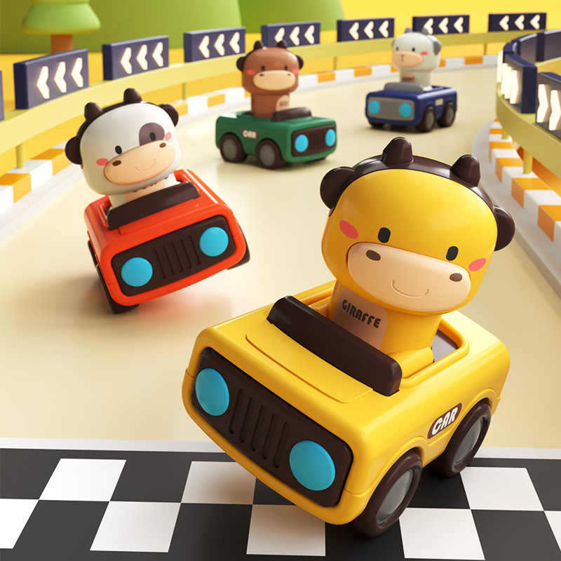 Mainan Mobil Dorong Hewan, Mob - Kids Toys Variety ulasan dan harga