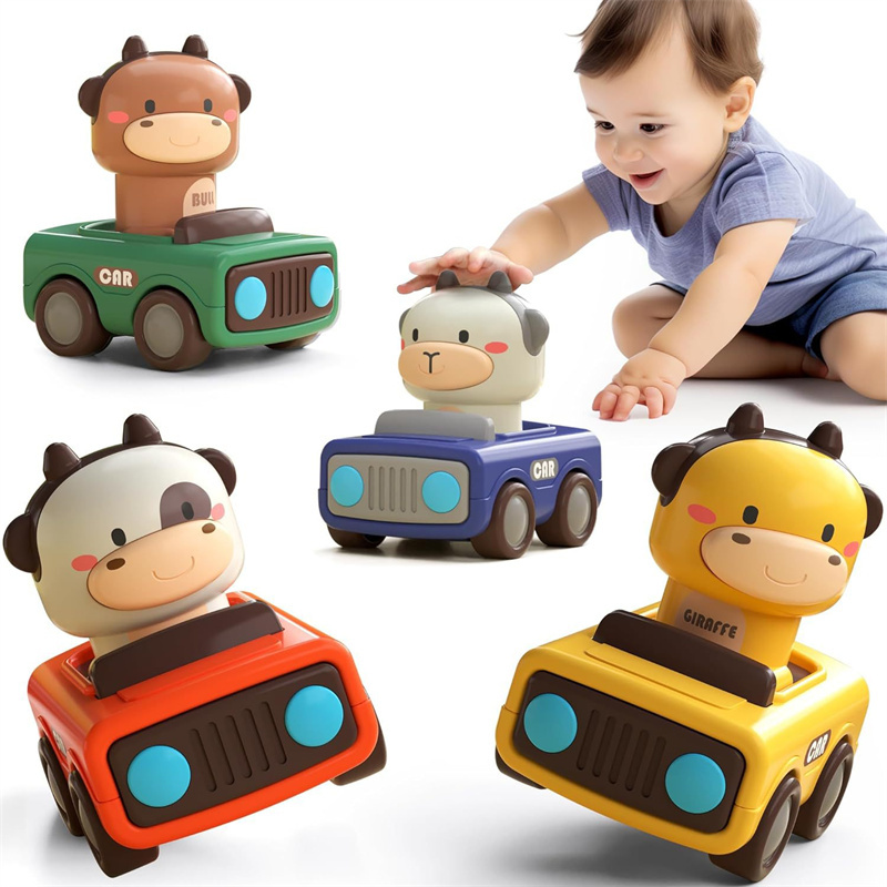 Mainan Mobil Dorong Hewan, Mob - Kids Toys Variety ulasan dan harga