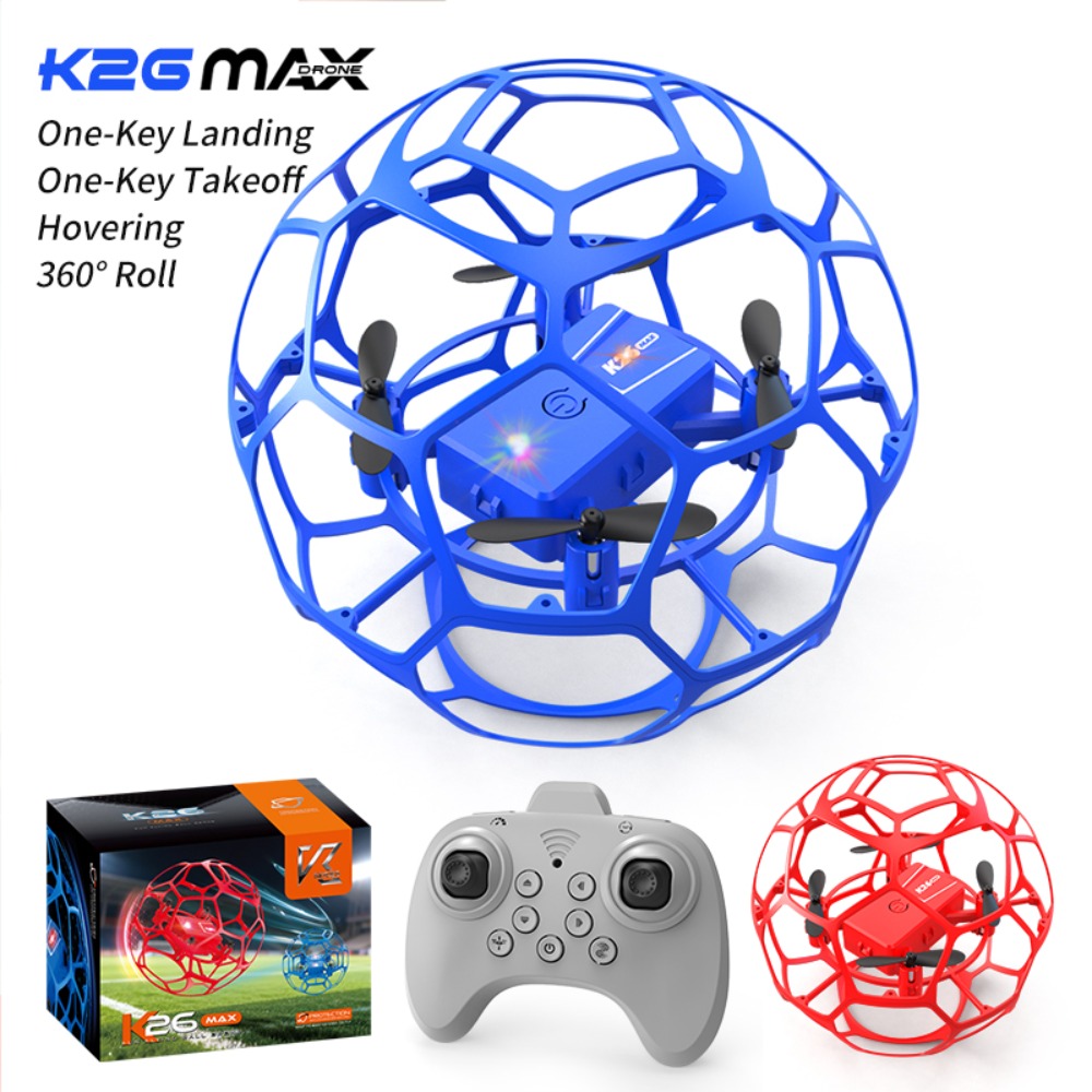 Drone Quadcopter Bentuk Bola S - Kids Toys Under $10 ulasan dan harga