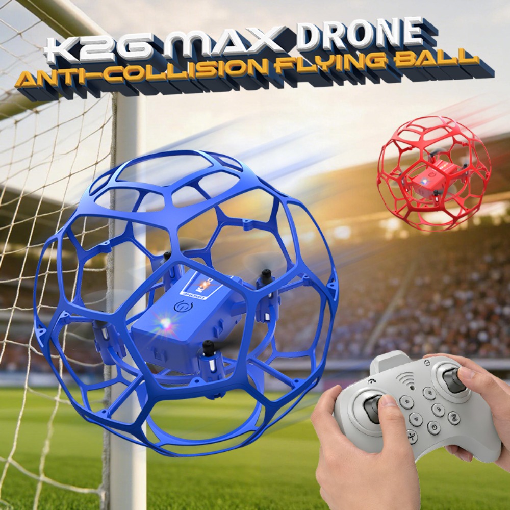 Drone Quadcopter Bentuk Bola S - Kids Toys Under $10 ulasan dan harga