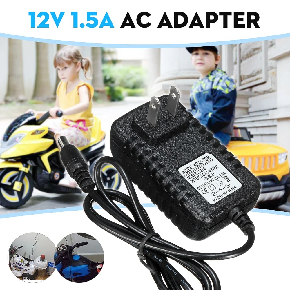 Pengisi Daya AC 100-240V ke DC - Kids Toys Quad ulasan dan harga